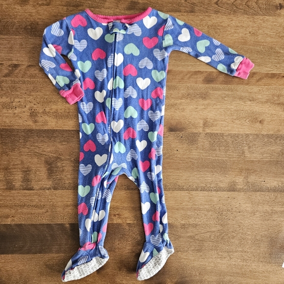 ADD-ON | Carter’s Heart Footed Sleeper 12M - Picture 2 of 5